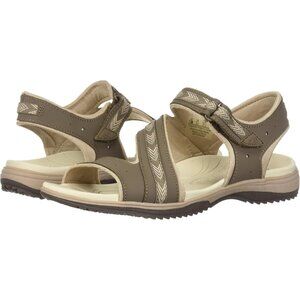 Dr. Scholls Womens Daydream Slide Sandals Size 10M Taupe Gel Cushion Slingback